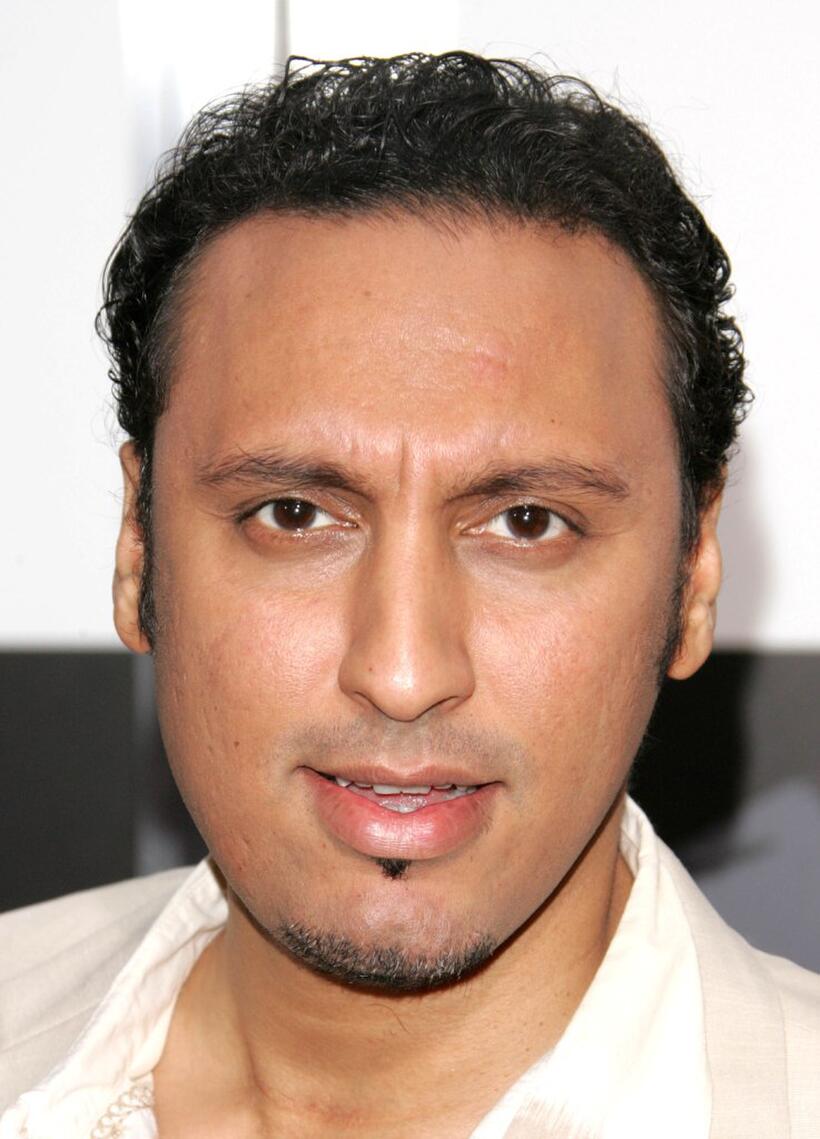 Aasif Mandvi at the premiere of "A Mighty Heart."