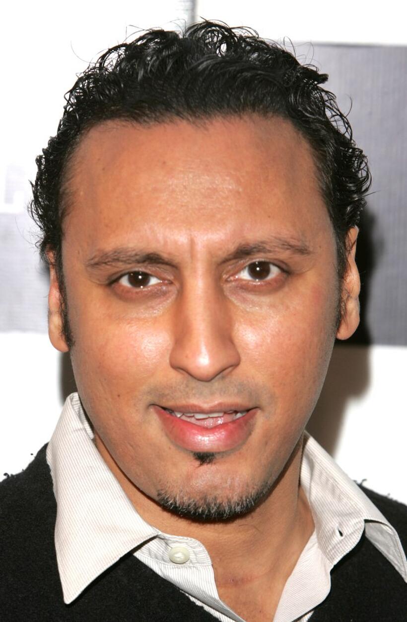 Aasif Mandvi at the premiere of "Lucky You."