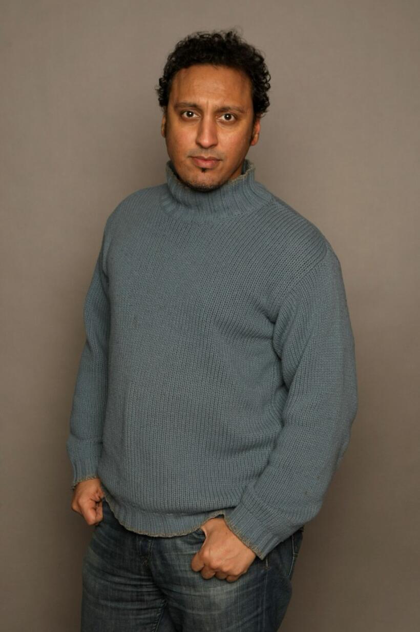 Aasif Mandvi at the 2008 Sundance Film Festival.
