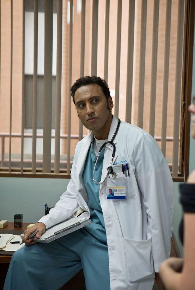 Aasif Mandvi in "It's Kind of a Funny Story."