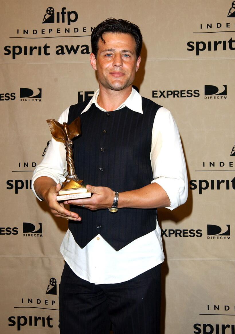 Louis Mandylor at the 2003 IFP Independent Spirit Awards.