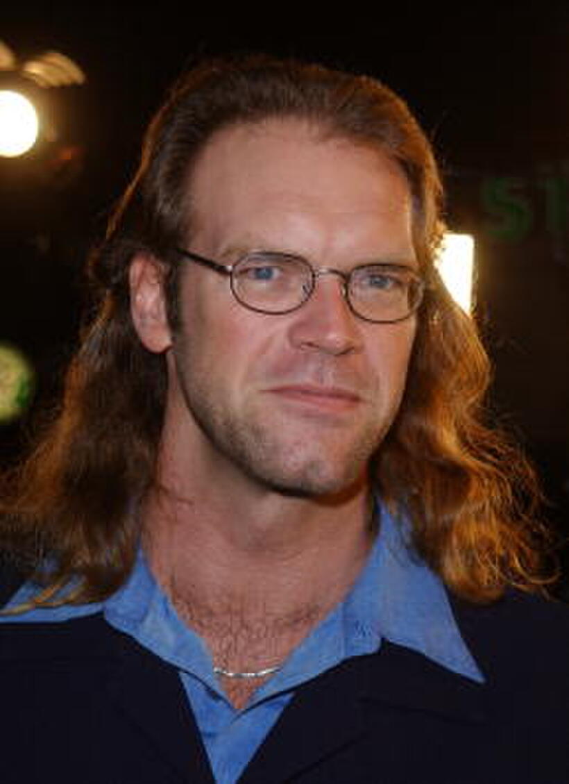 Tyler Mane at the L.A. premiere of "Black Knight."
