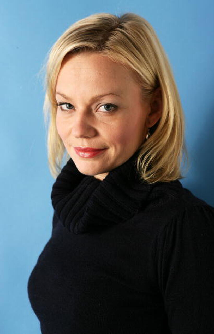 Samantha Mathis at the 5th Annual Tribeca Film Festival, poses for a portrait of the film "Local Color".