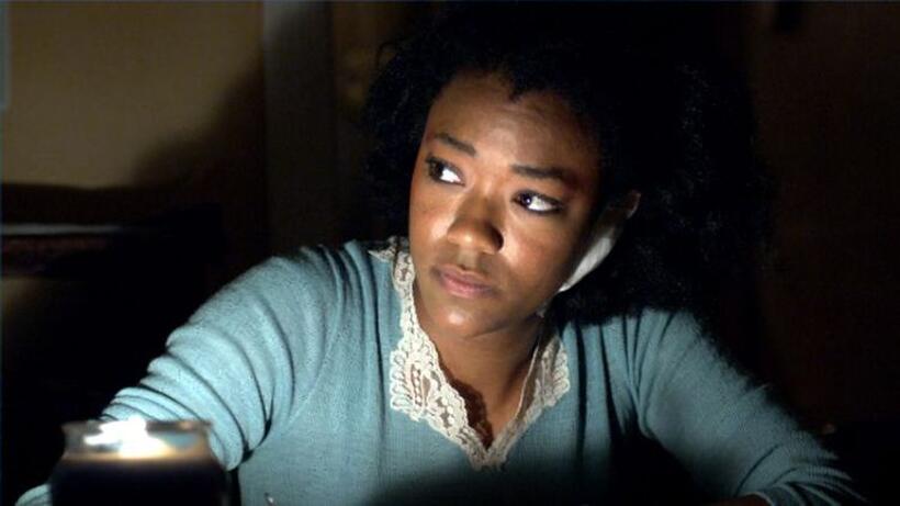Sonequa Martin in "Toe to Toe."