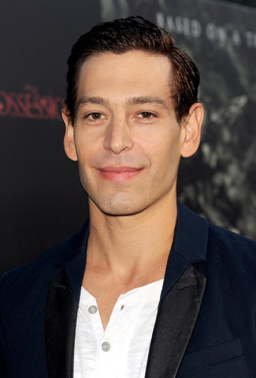 Matisyahu at the California premiere of "The Possession."