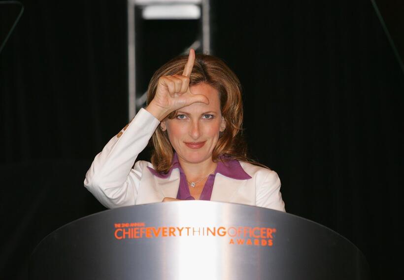 Marlee Matlin at the AOL.com "Chief Everything Officer" awards.