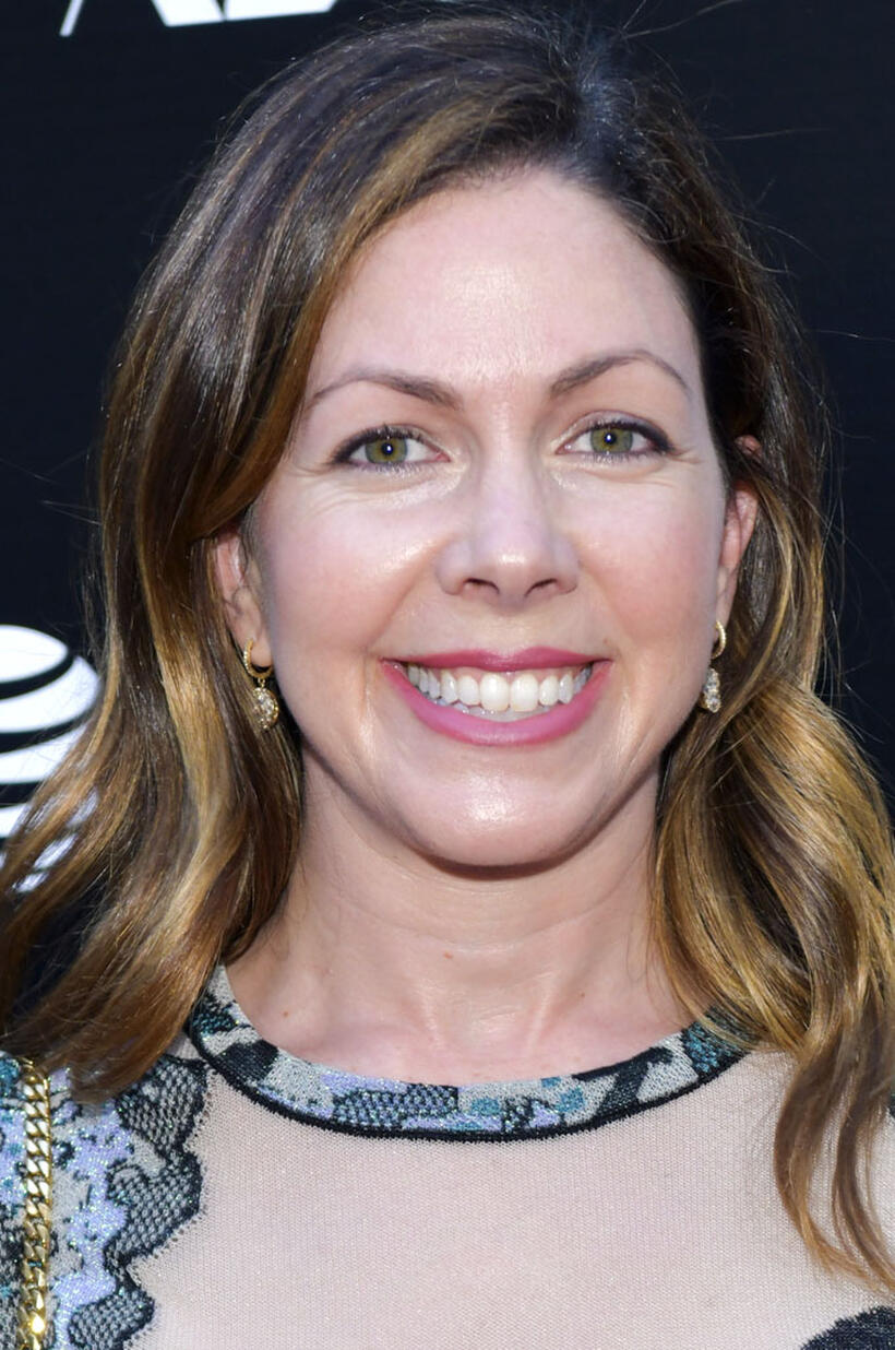 Tommee May at the Los Angeles special screening of "Skin".