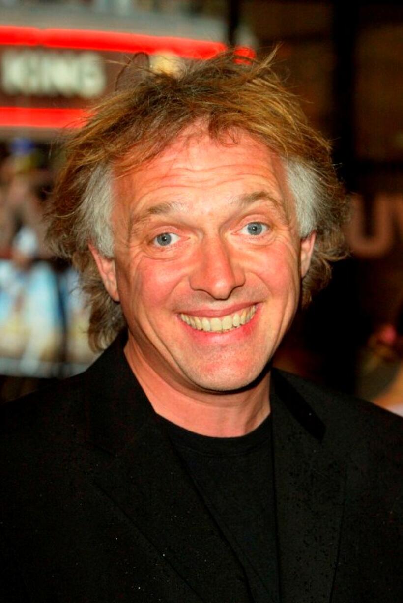 Rik Mayall at the UK premiere of "Around The World In 80 Days."