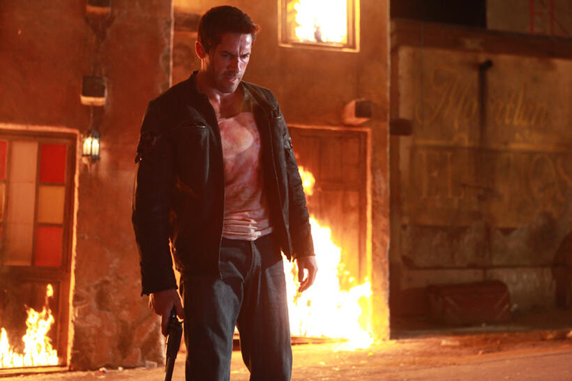Scott Adkins in "El Gringo."