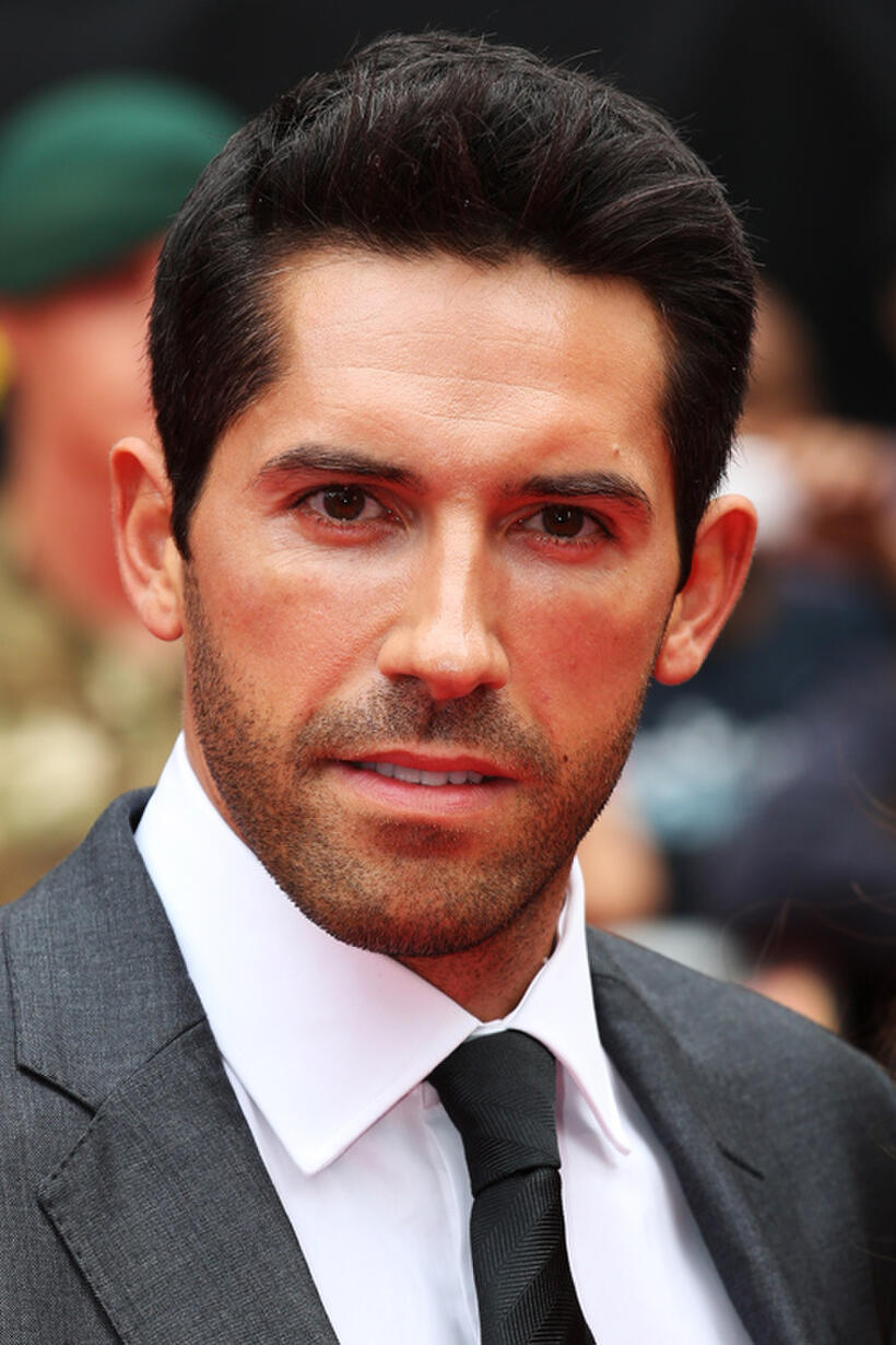 Scott Adkins at the England premiere of "The Expendables 2."