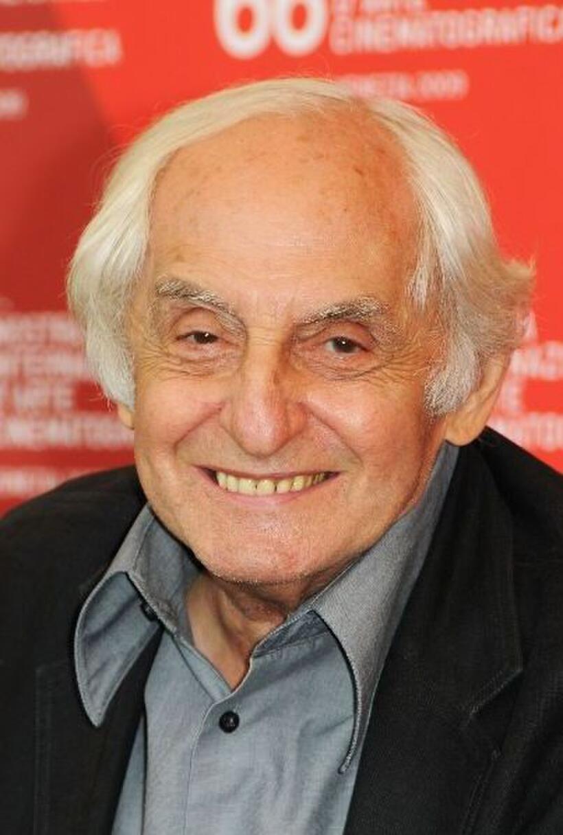 Francesco Maselli at the photocall of "Le Ombre Rosse" during the 66th Venice Film Festival.