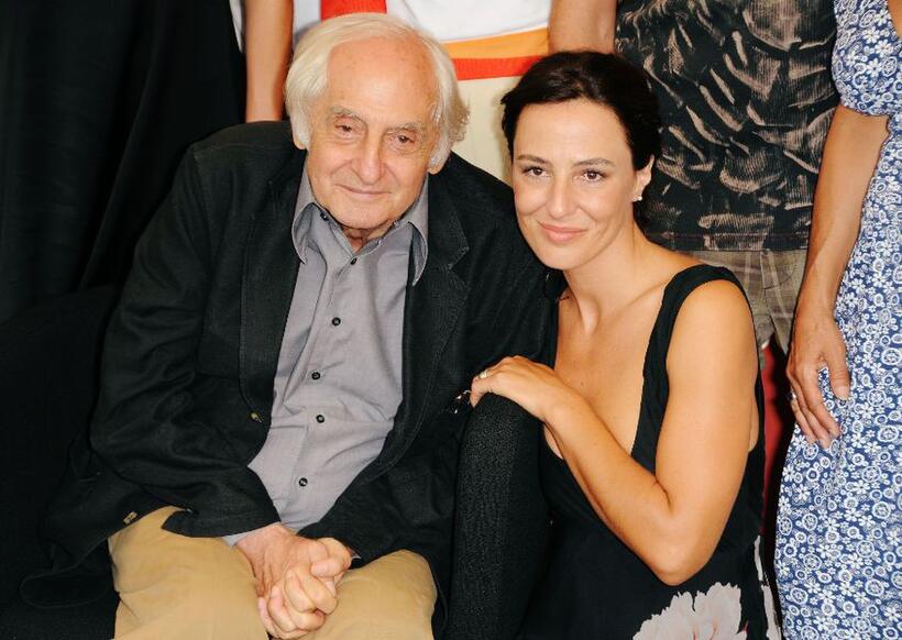 Francesco Maselli and Valentina Carnelutti at the photocall of "Le Ombre Rosse" during the 66th Venice Film Festival.