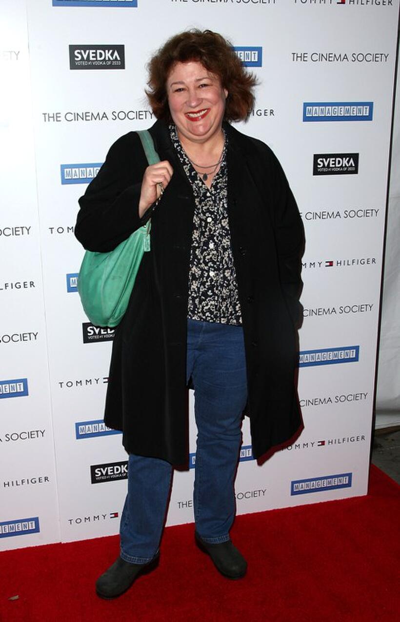 Margo Martindale at the Cinema Society and Tommy Hilfiger screening of "Management."