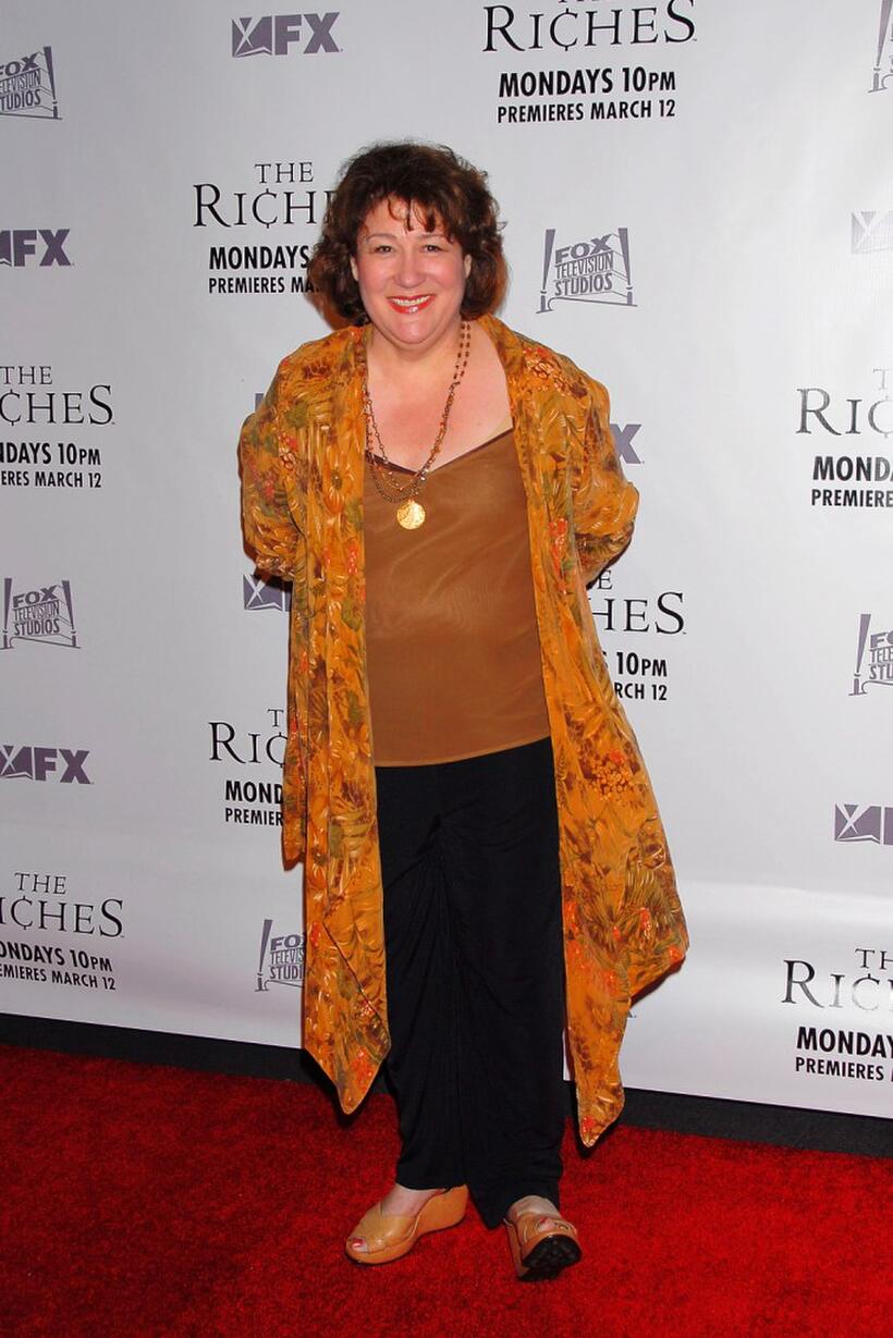 Margo Martindale at the premiere of "The Riches."