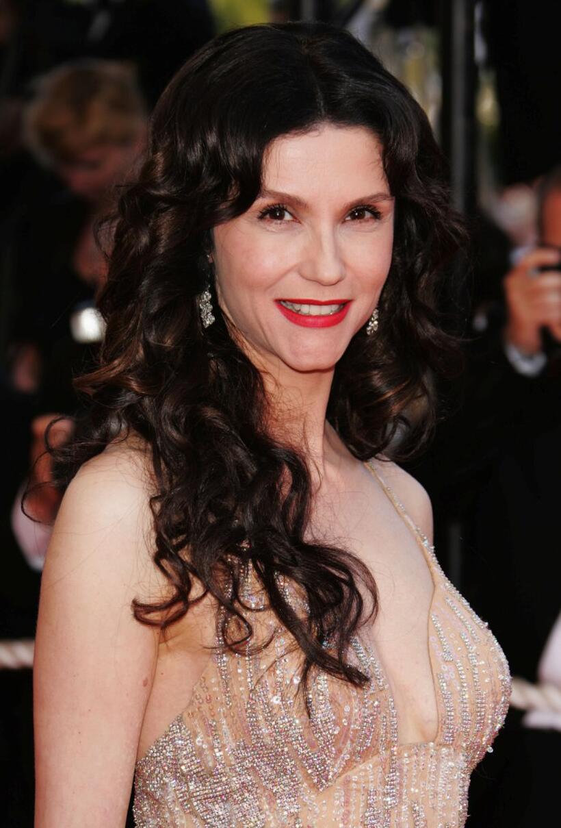 Alessandra Martines at the premiere of "Chacun Son Cinema" during the 60th International Cannes Film Festival.
