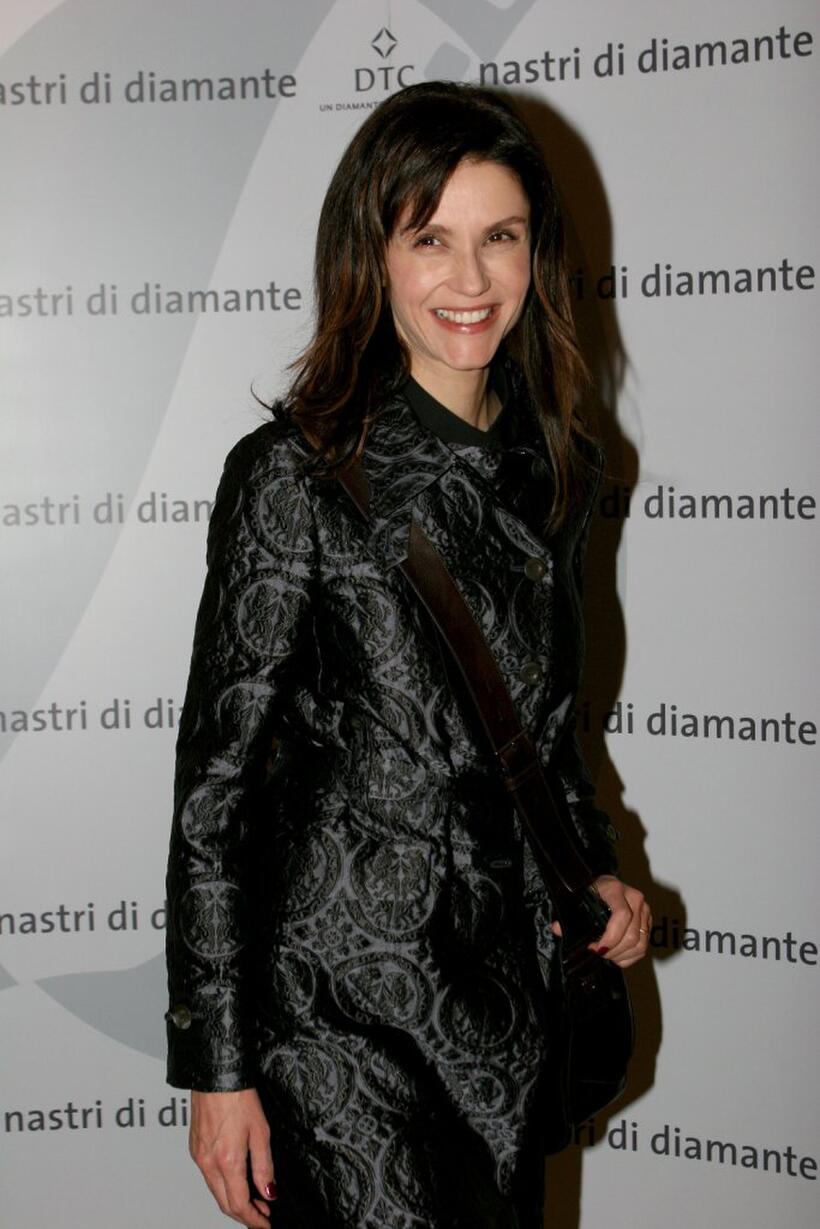 Alessandra Martines at the Fendi party "Nastri di Diamante."