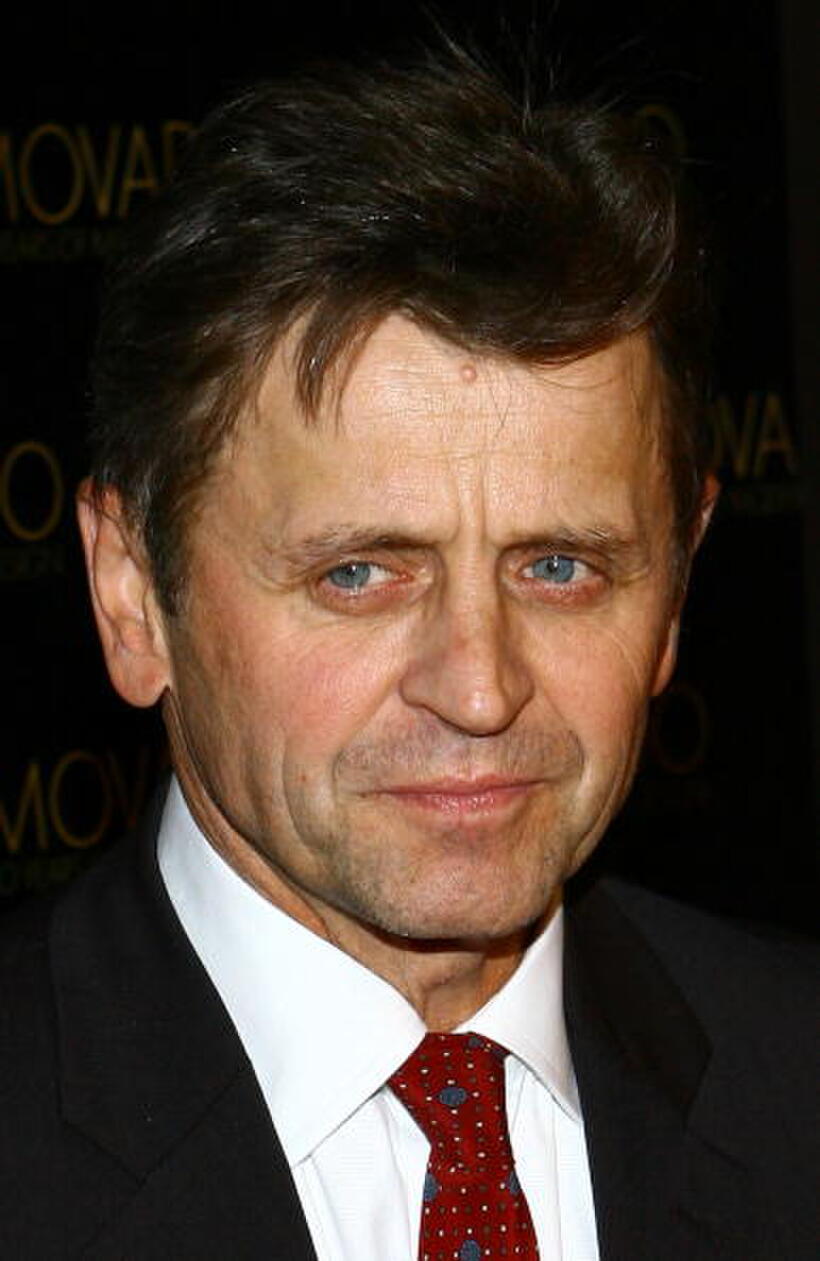 Mikhail Baryshnikov at the celebration for Movado's 60 years of modern design at the Cooper-Hewitt National Design Museum.