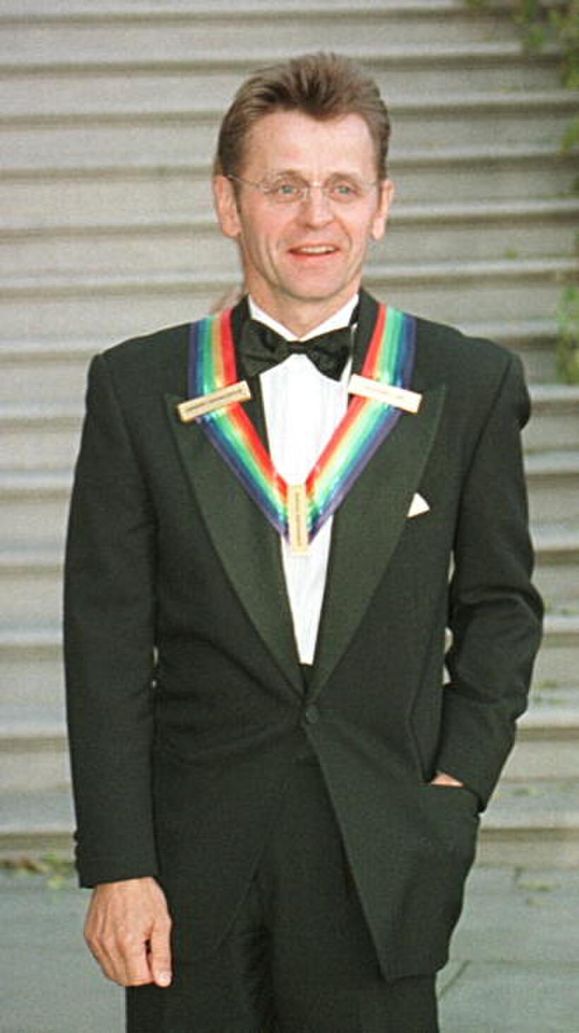 Mikhail Baryshnikov at the reception in Washington.