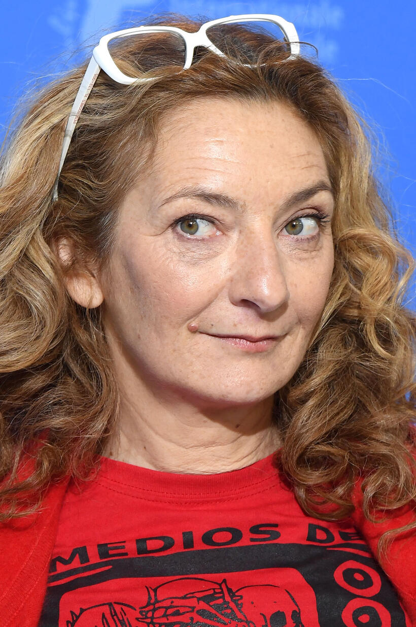 Corinne Masiero at the photocall for "Delete History" during the 70th Berlinale International Film Festival.