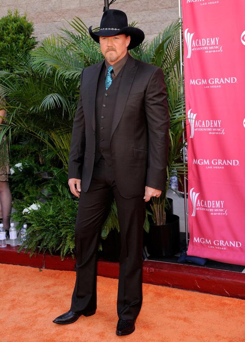 Trace Adkins at the 43rd Annual Academy Of Country Music Awards.
