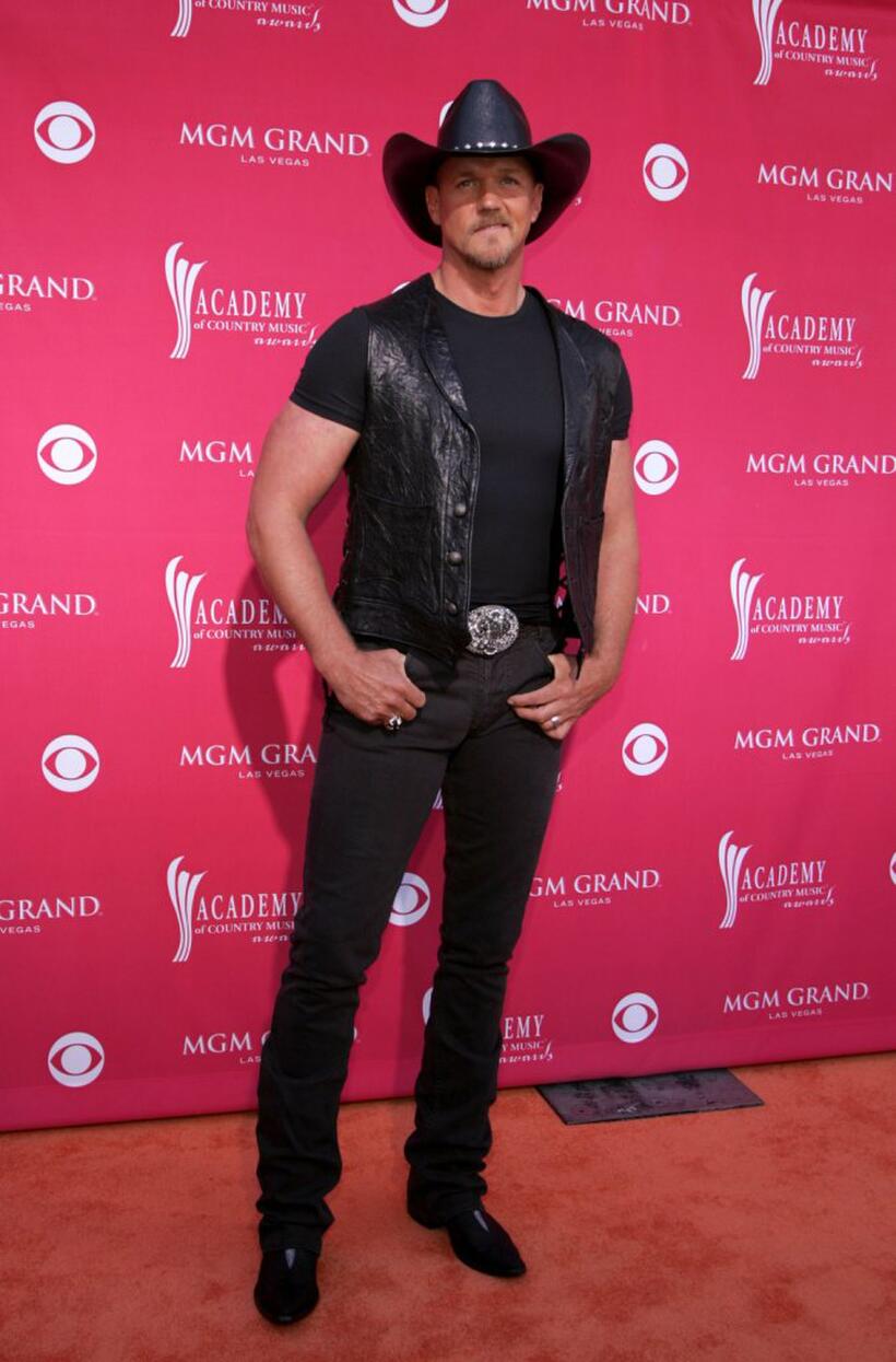 Trace Adkins at the 41st Annual Academy Of Country Music Awards.
