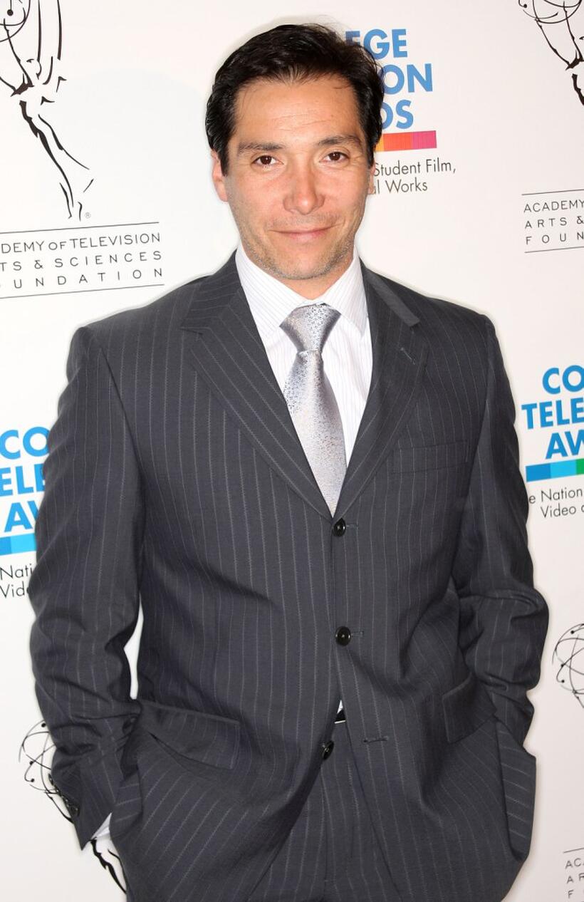Benito Martinez at the 29th College Television Awards Gala.