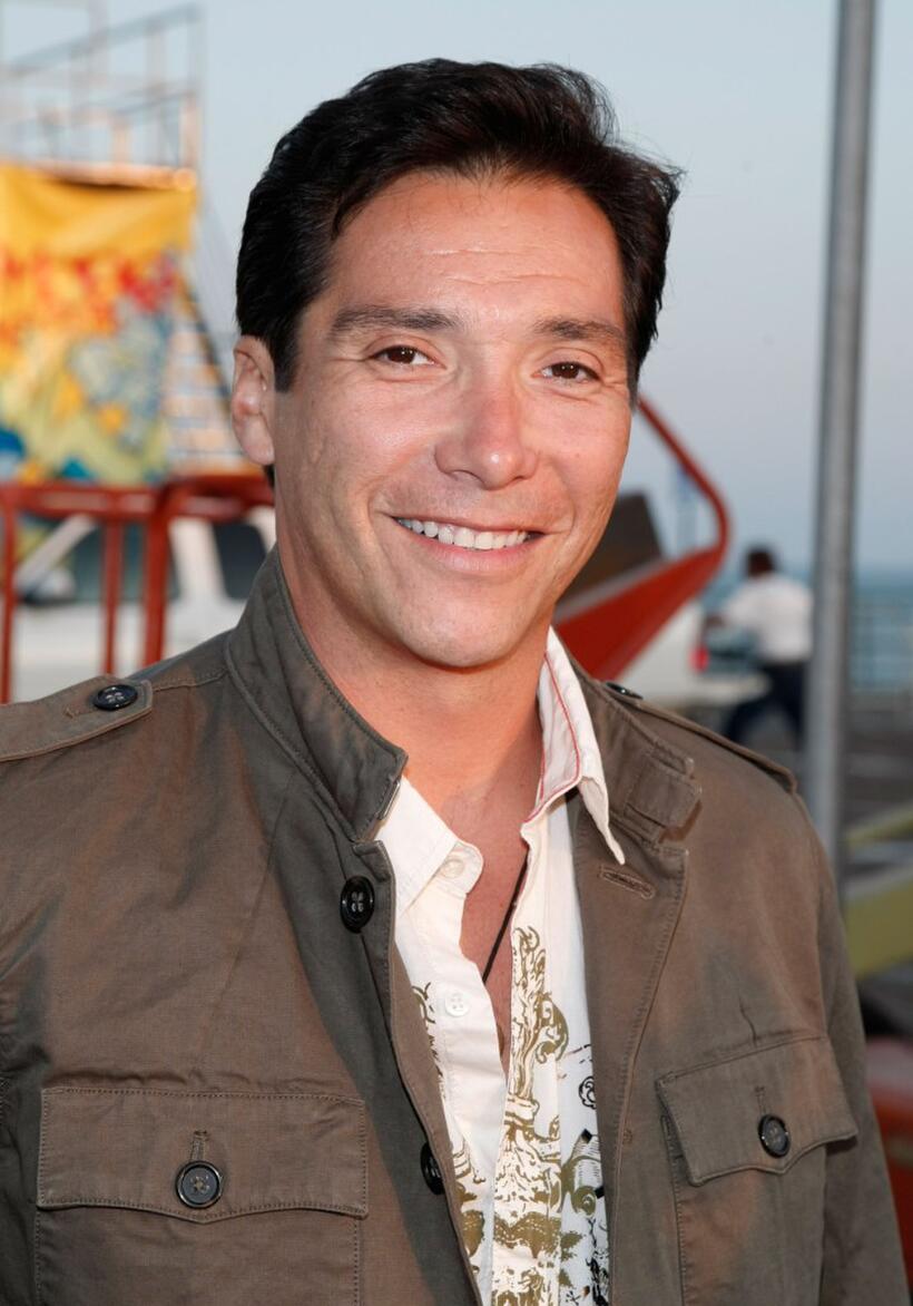 Benito Martinez at the FOX All-Star Party.