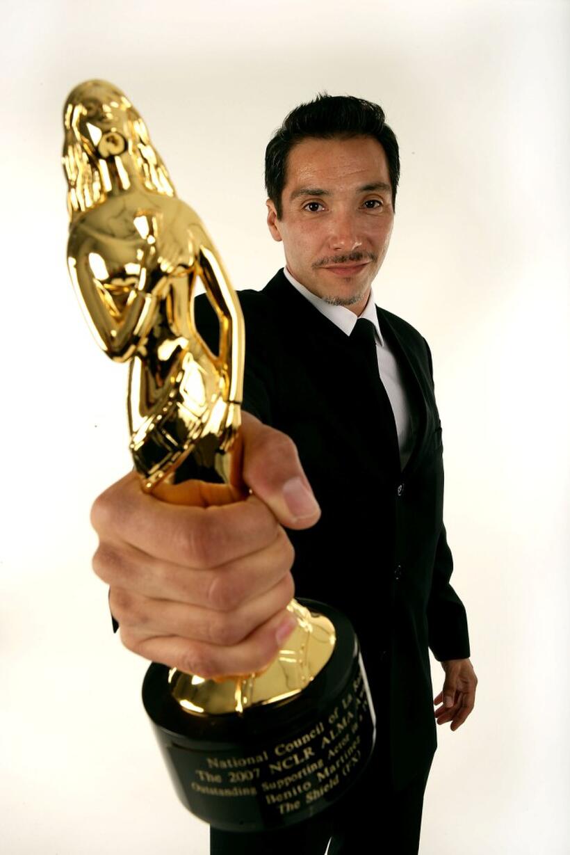 Benito Martinez at the 2007 NCLR ALMA Awards.