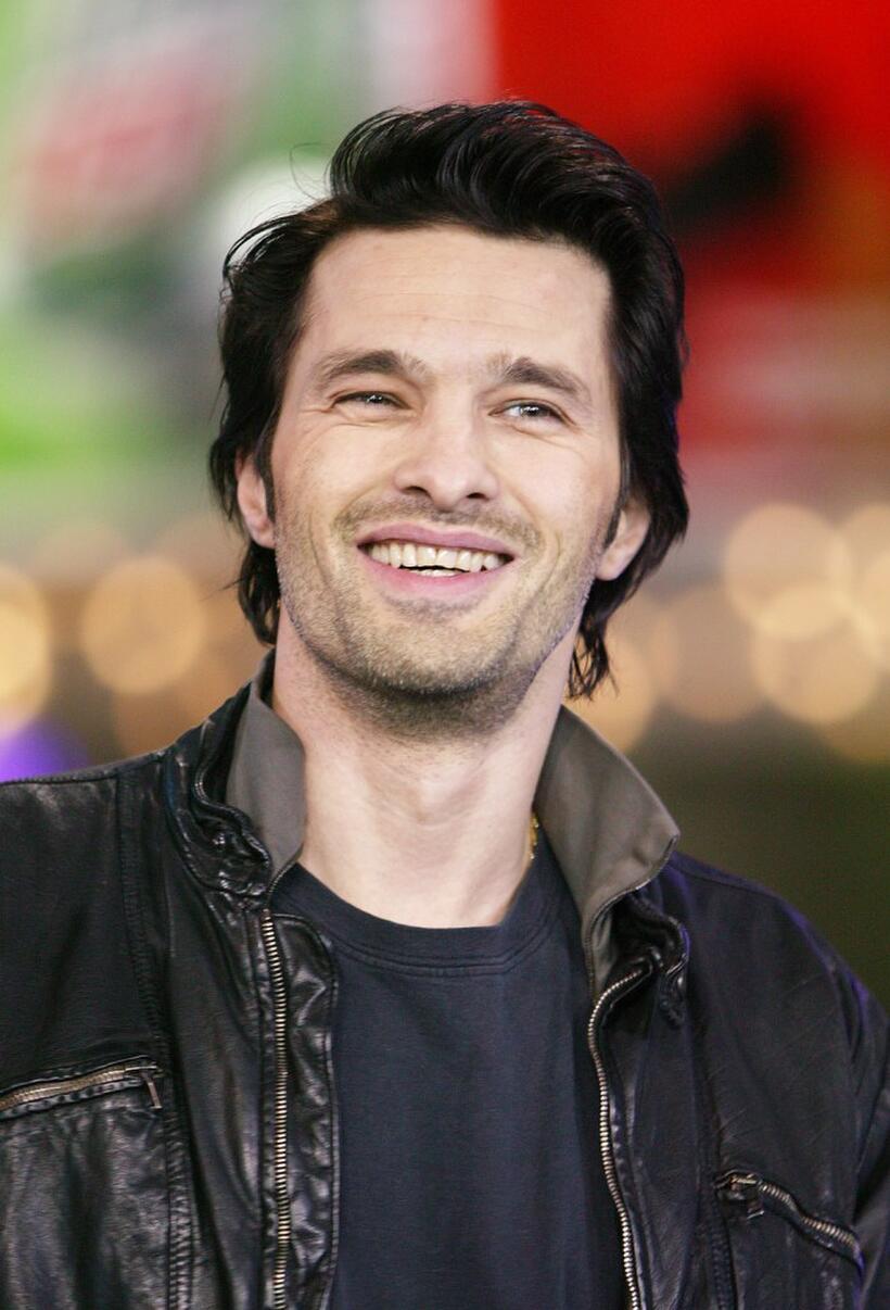 Olivier Martinez at the MTV's Total Request Live.