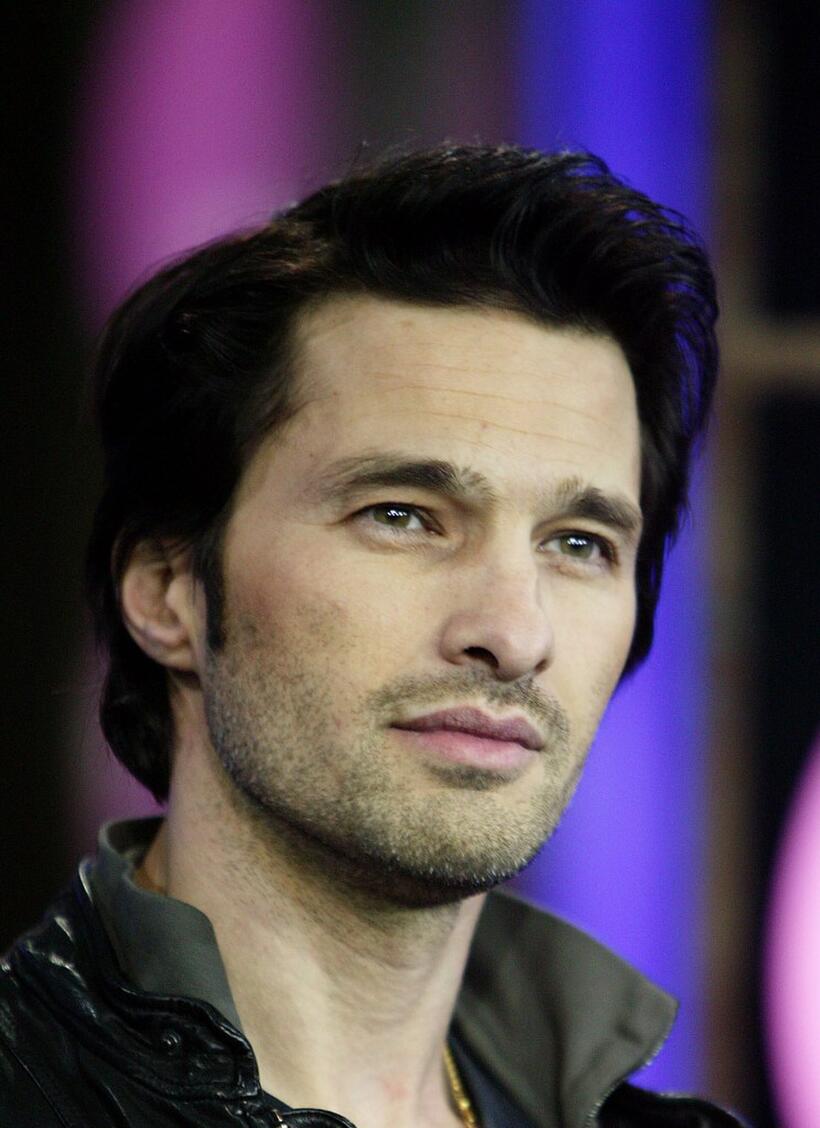 Olivier Martinez at the MTV's Total Request Live.