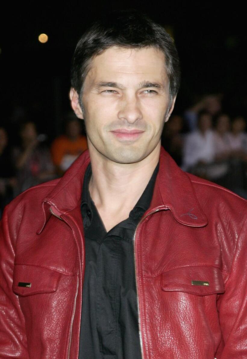 Olivier Martinez at the Emporio Armani One Night Only Fashion show.