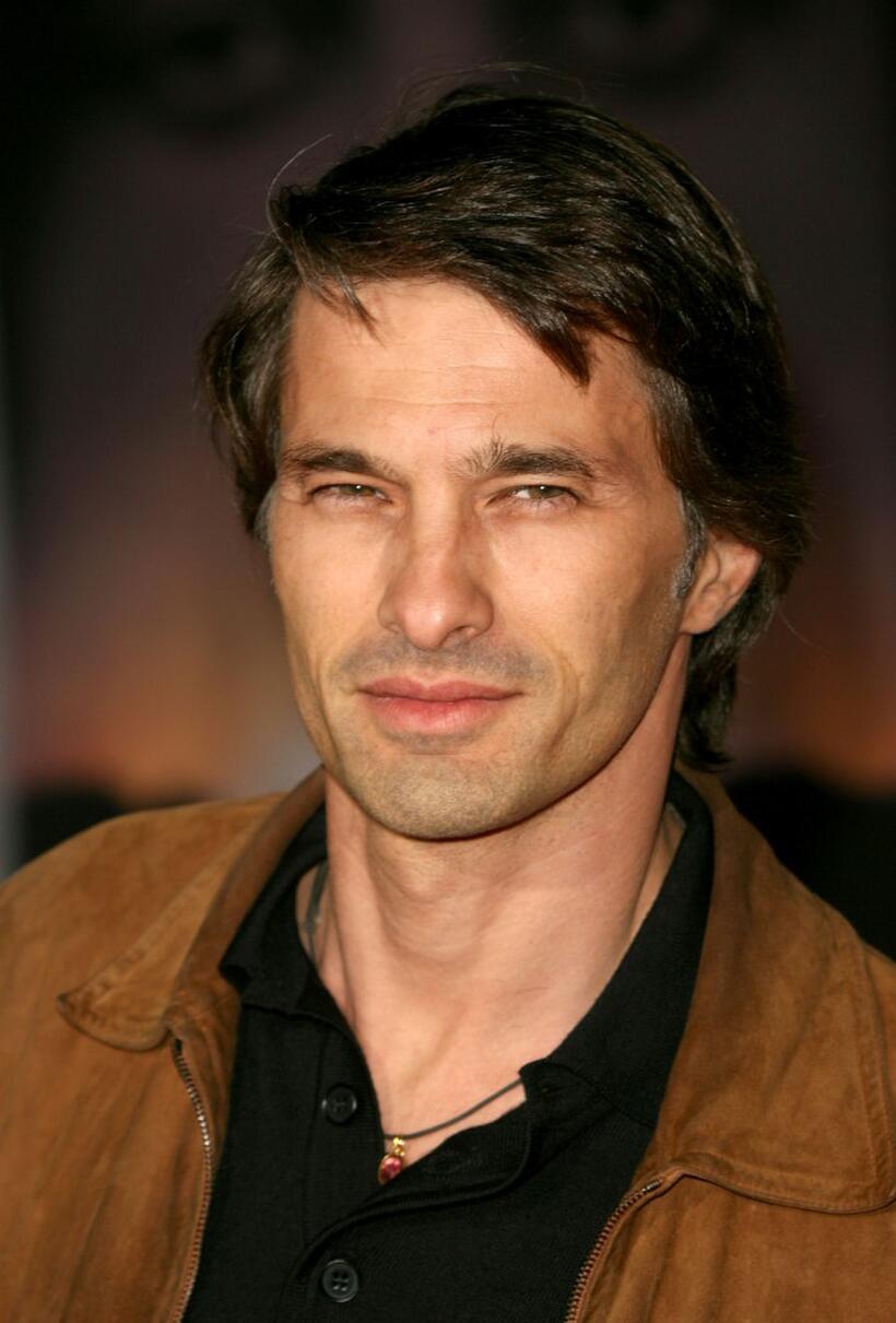 Olivier Martinez at the premiere of "No Country For Old Men."