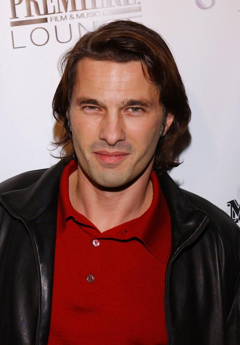 Olivier Martinez at the after party of the premiere of "Bad Education."