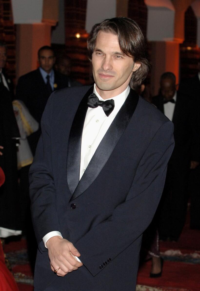 Olivier Martinez at the dinner gala during the Marrakesh International Film Festival 2005.