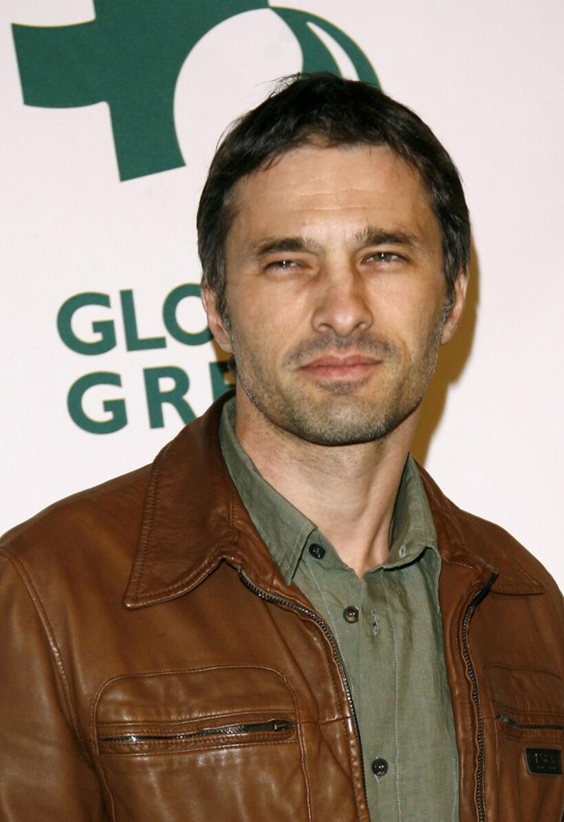 Olivier Martinez at the Global Green USA 3rd annual pre-Oscar party.