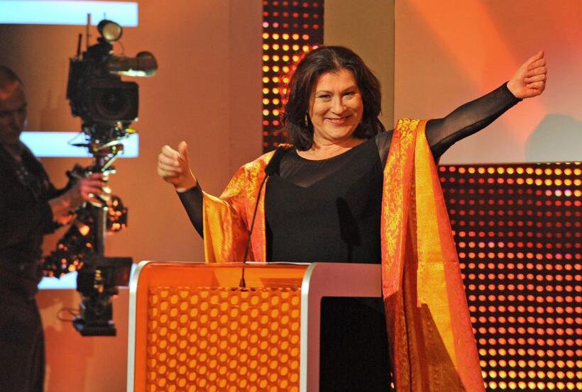 Eva Mattes at the Bavarian Film Awards 2008.