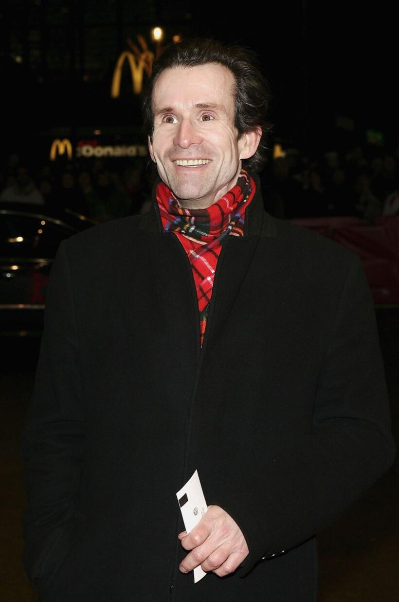 Ulrich Matthes at the premiere of "Man To Man" during the 55th annual Berlinale International Film Festival.