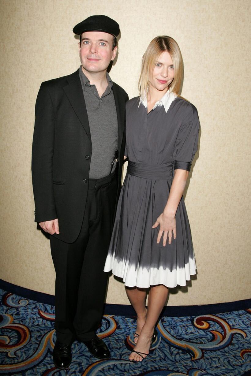 Jefferson Mays and Claire Danes at the Motion Picture Club's 67th Annual Awards luncheon.