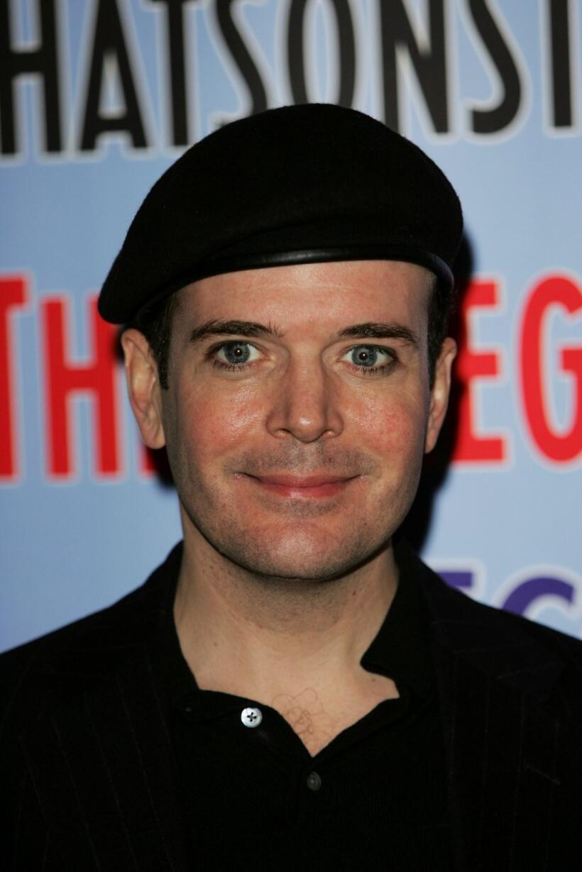 Jefferson Mays at the press launch of Theatregoers' Choice Awards.