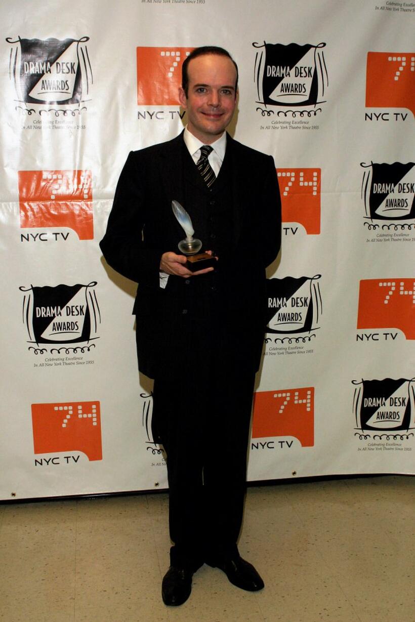 Jefferson Mays at the 49th Annual Drama Desk Awards for the 2003/2004.