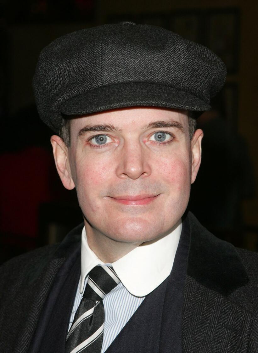 Jefferson Mays at the after party of the opening night of "Journey's End."