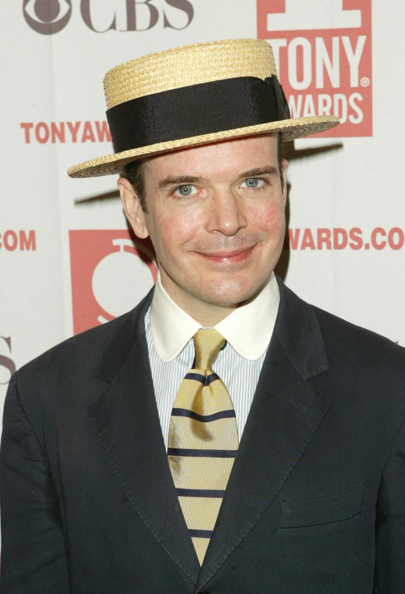 Jefferson Mays at the 2004 Tony Awards Nominees Press Reception.