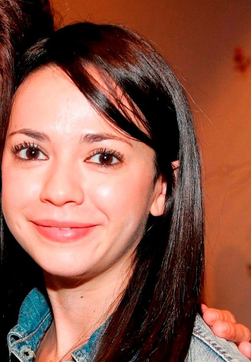 Vanessa Martinez at the after party for the Celebrity Reading of "Voices Of A People's History Of The United States."