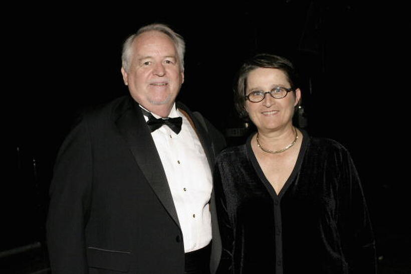 Dakin Matthews and Anne McNaughton at the 49th Annual Drama Desk Awards.