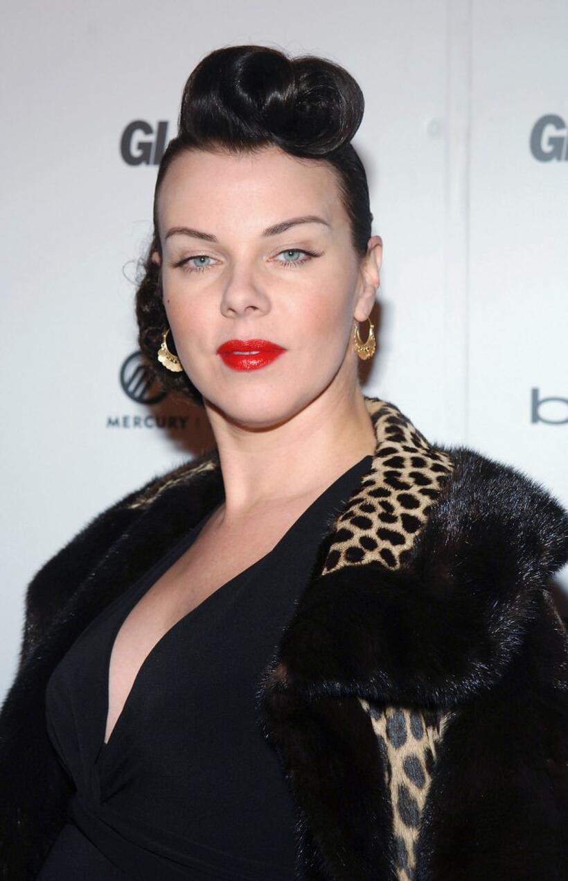 Debi Mazar at the premiere of "Glamour Magazine's Reel Moments."