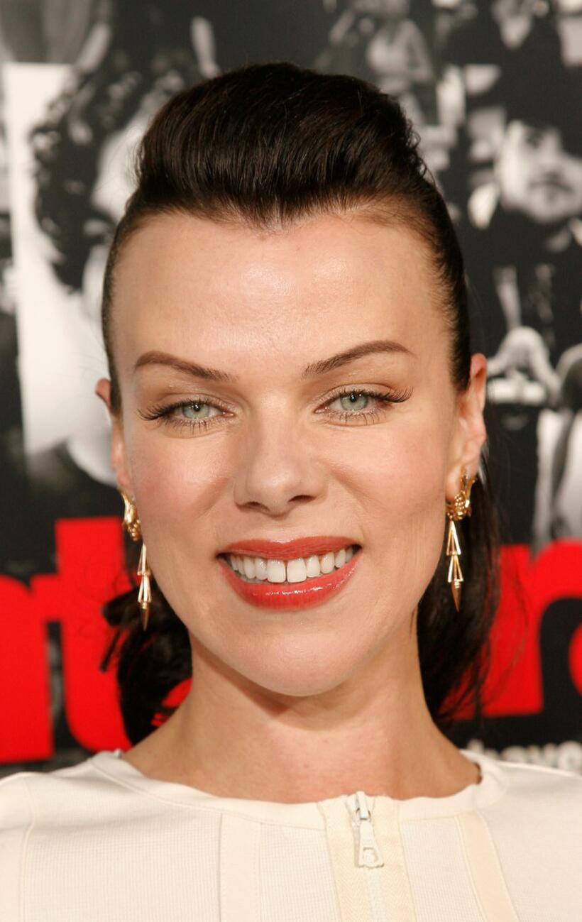 Debi Mazar at the premiere of "Entourage."