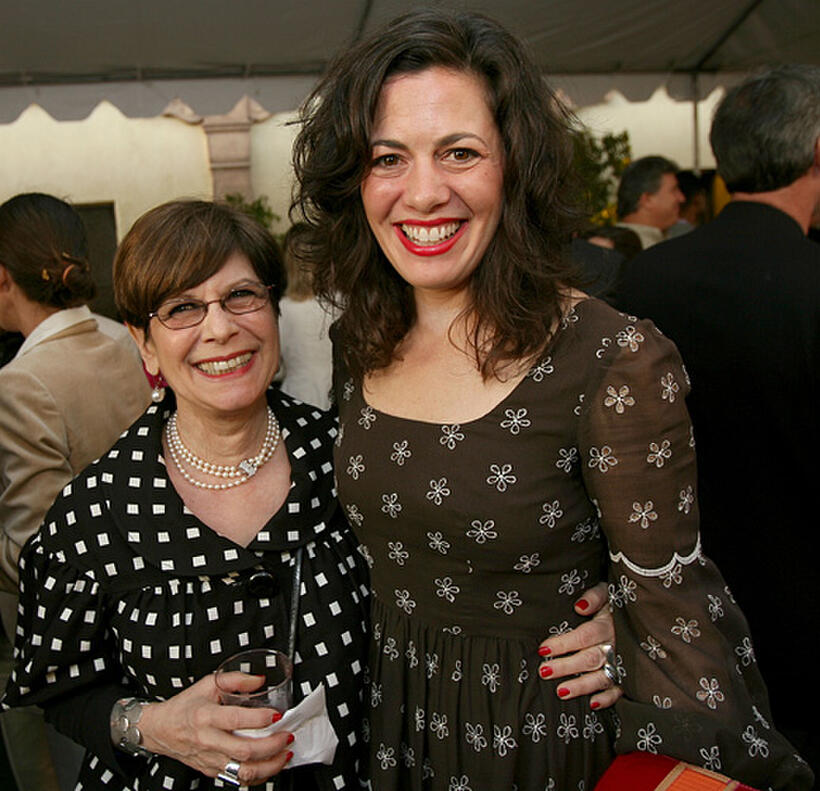 Fran Mazarella and Jacqueline Mazarella at the VIP Reception during the 6th Annual Comedy For A Cure.