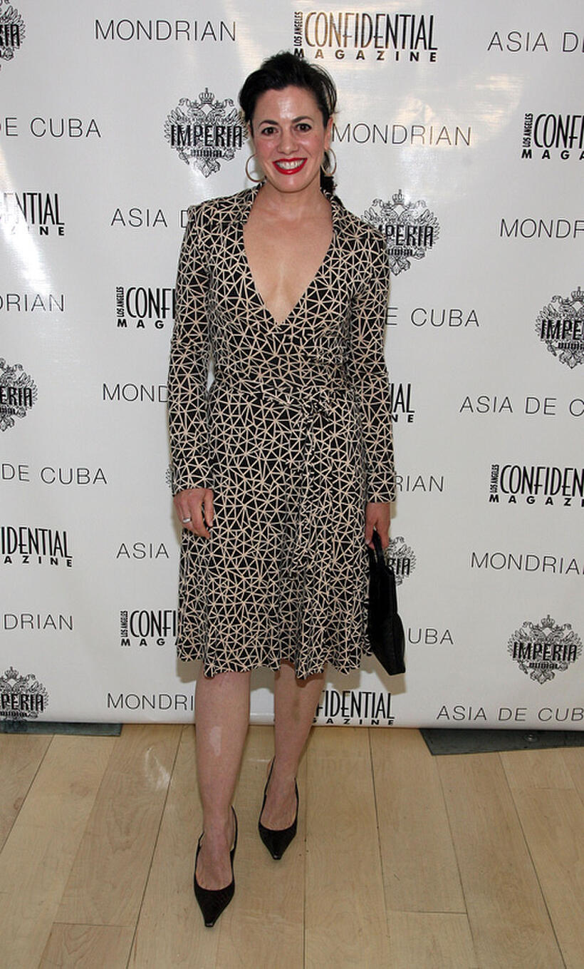 Jacqueline Mazarella at the Los Angeles Confidential Pre-Oscar Luncheon in California.