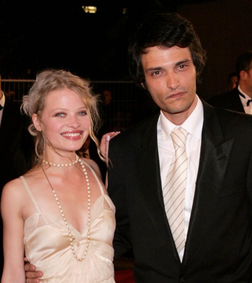 Melanie Thierry and Vincent Martinez at the screening of "Election" during the 58th International Cannes Film Festival.
