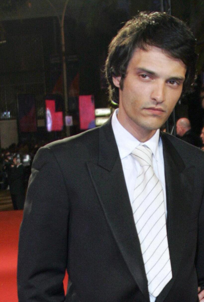 Vincent Martinez at the screening of "Cache" (Hidden) during the 58th edition of Cannes International Film Festival.